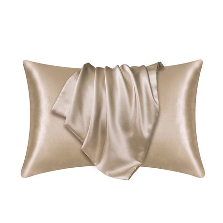 100% Mulberry Silk Pillowcase – Slät, Hypoallergenisk och Lyxig Carvallo