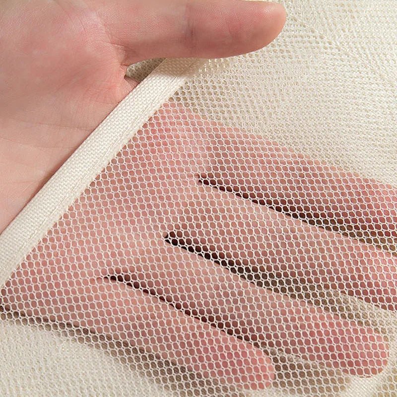 Carvallo-Organizer Closetta | Dubbelsidig med upp till 36 fack | För underkläder, strumpor, BH:ar & accessoarer | Tvättbar & platsbesparande Carvallo