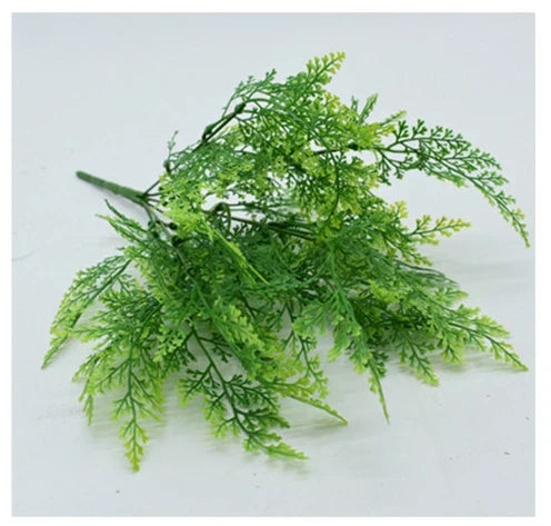 Carvallo konstväxt Dieffenbachia | Tropiskt dekoblads i siden | Lättskött dekoration för bord, hylla och vardagsrum Carvallo