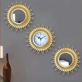 OpalTime – Elegant klocka- och spegelset för sofistikerad modern design och stil Carvallo