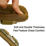 Carvallo StrapEase Pro | Ergonomisk bärhjälp för ryggsäck- & kameraremmar | Andningsbar & avlastande | 22 × 6,5 cm Carvallo