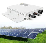 Carvallo-växelriktare Solvion WVC-300 | 300 W | Med MPPT & återströmsskydd | IP65 | För nätanslutna solsystem Carvallo