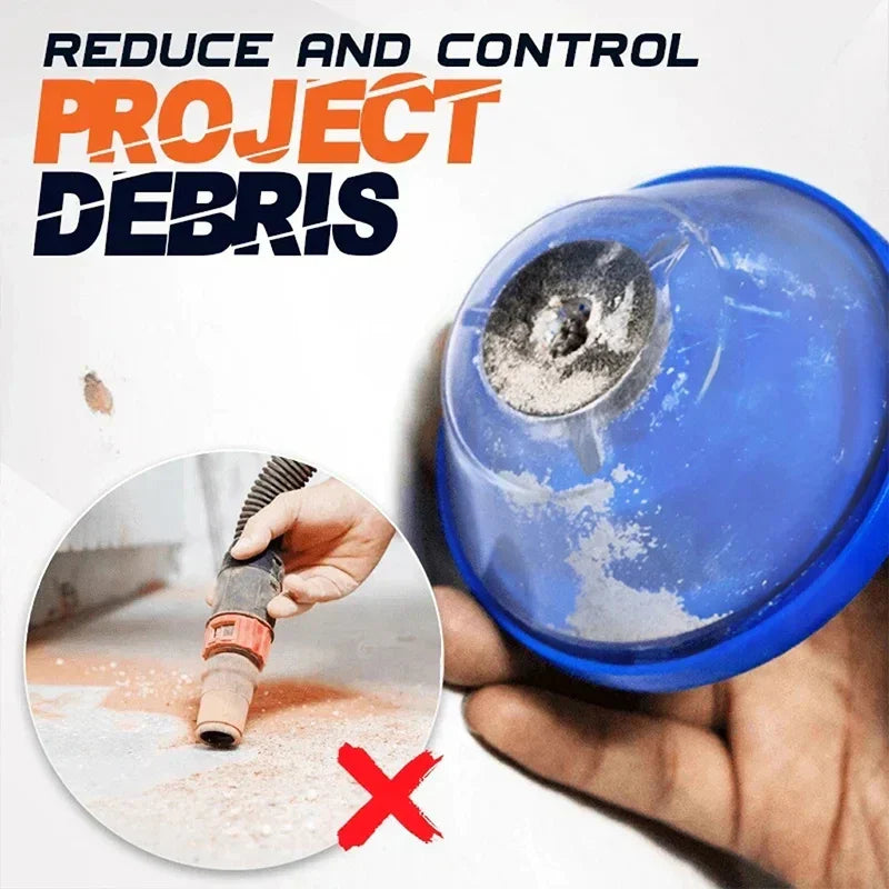 Carvallo - Täckning för borrchipsuppsamlare Carvallo