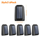 Carvallo Vägglampa AURAVIA ColorBeam | 8 färger & 3 lägen | Vattentålig IP54 | Carvallo utomhusbelysning för trädgård, staket & terrass Carvallo