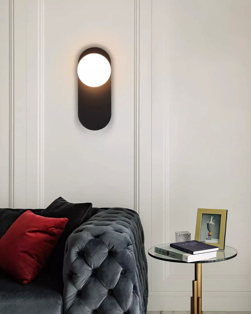 Interiör LED Vägglampor – Modern Belysning för Heminredning & Atmosfär Carvallo