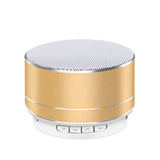 Carvallo Mini Bluetooth-högtalare | HiFi ljudkvalitet | TF & USB-stöd | Bärbar & kompakt Carvallo