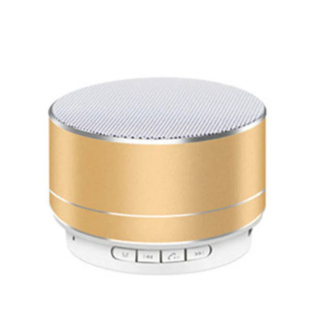 Carvallo Mini Bluetooth-högtalare | HiFi ljudkvalitet | TF & USB-stöd | Bärbar & kompakt Carvallo