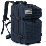 Ryggsäck Camo Tactical 45L Militärryggsäck Carvallo