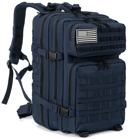 Ryggsäck Camo Tactical 45L Militärryggsäck Carvallo