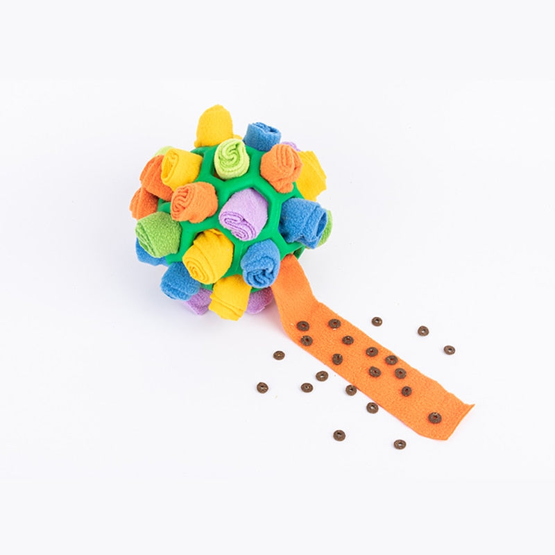 Snusboll för husdjur-Animals-Hemnix-Orange-Hemnix