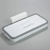 Carvallo EcoHangit | Utan borrning | För köksskåp & badrum | Återanvändbar & flexibelt användbar Carvallo