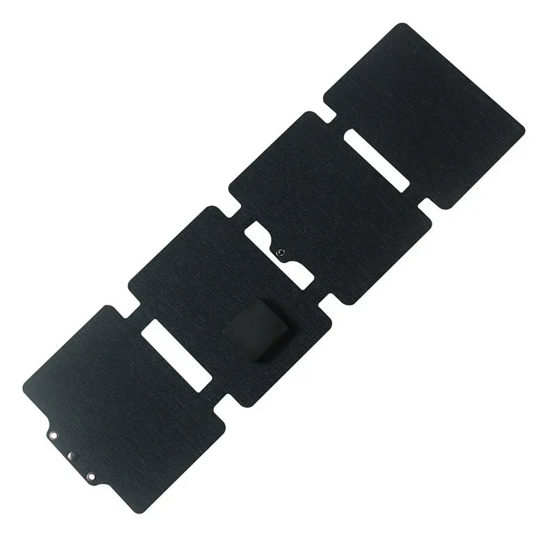 Carvallo Flex Fällbart Solpanel Laddare | 30W / 60W | IPX6 vattentålig | USB & Typ-C Utgångar | För Utomhus, Camping & Nödkraft Carvallo