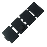 Carvallo Flex Fällbart Solpanel Laddare | 30W / 60W | IPX6 vattentålig | USB & Typ-C Utgångar | För Utomhus, Camping & Nödkraft Carvallo