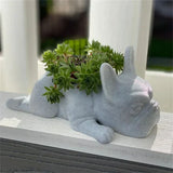 PupBloom - Lovely dog-shaped planter box for charming decor Carvallo