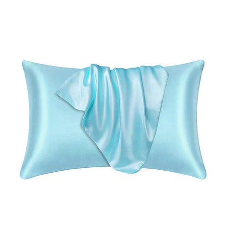 100% Mulberry Silk Pillowcase – Slät, Hypoallergenisk och Lyxig Carvallo