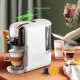 5-i-1 Kaffemaskin – 19-Bar Flerkapsel Bryggare Carvallo