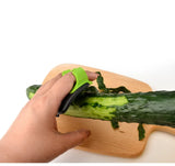 Carvallo Grönsaksskalare | Ergonomisk & Snabb | Rostfri kniv | Kökshjälpmedel Carvallo