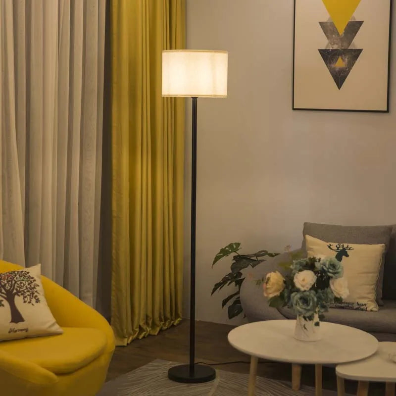 LumoLux Golvlampa – Modern LED Design i Lyxig Stil Hemnix