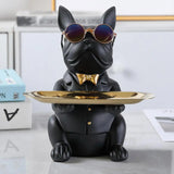 Chic Hund Figur - Lekfull & Stilig Dekor Carvallo