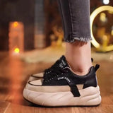 Mjuka sneakers med tjock sula för kvinnor-Shoes for Women-Hemnix-Hemnix