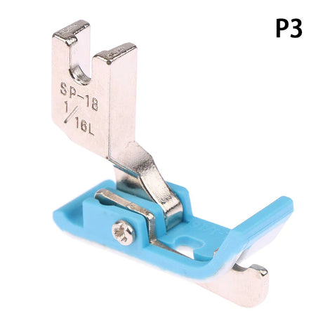 Carvallo Nålfot SP-18 | Kantfot av plast och metall | För platta sängmaskiner | Lätt att montera och precisa att styra Carvallo