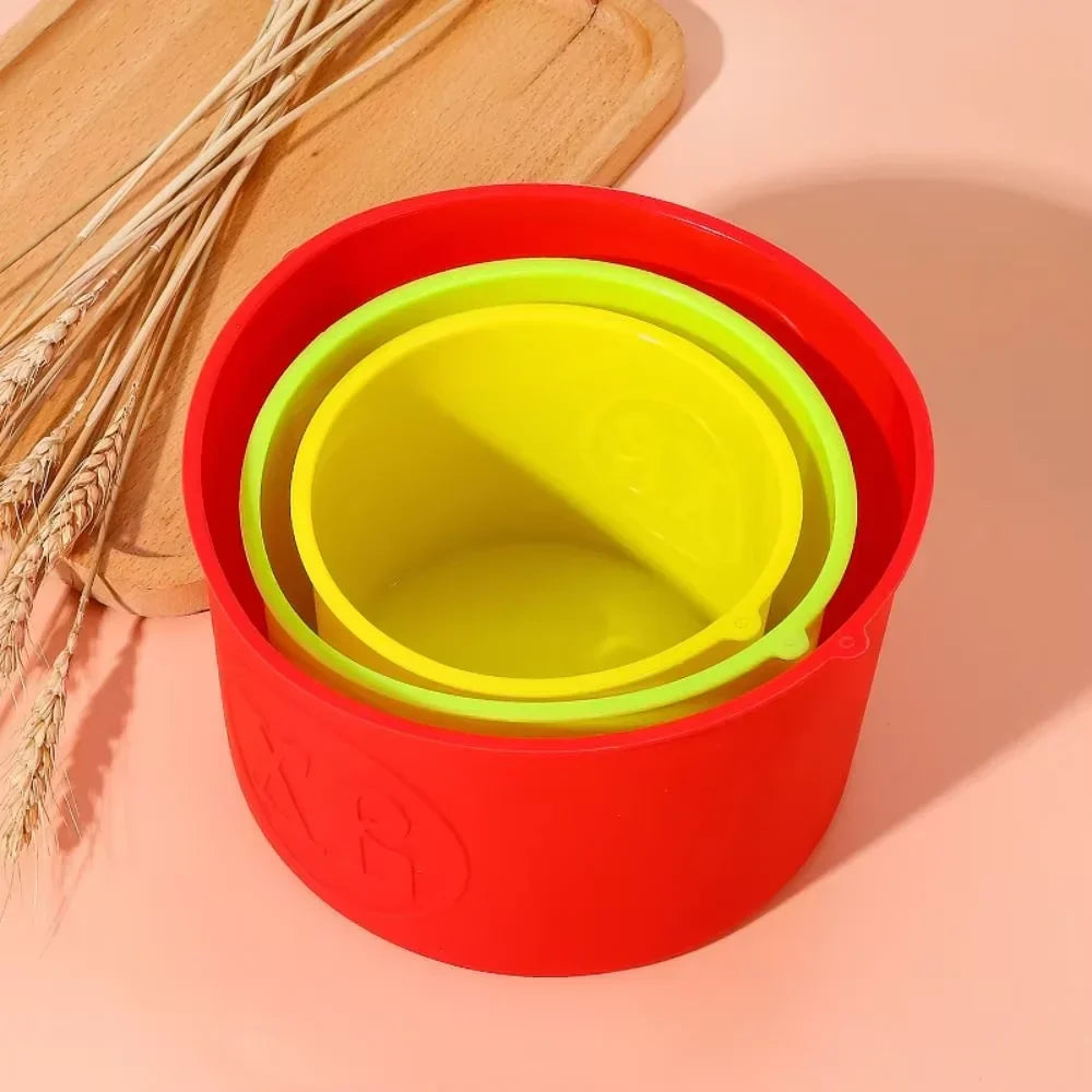 Carvallo Silikon Bakform | Återanvändbar & Livsmedelsgodkänd | Non-stick & Lätt att rengöra Carvallo