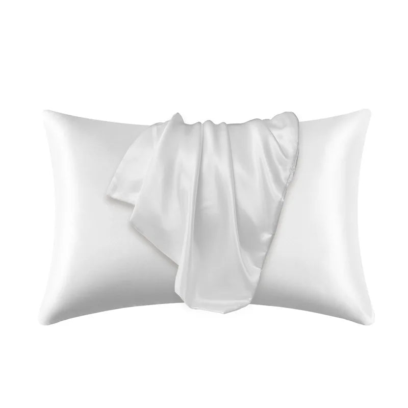 100% Mulberry Silk Pillowcase – Slät, Hypoallergenisk och Lyxig Carvallo