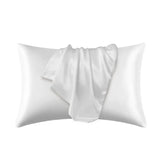 100% Mulberry Silk Pillowcase – Slät, Hypoallergenisk och Lyxig Carvallo