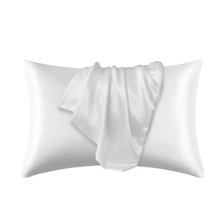 100% Mulberry Silk Pillowcase – Slät, Hypoallergenisk och Lyxig Carvallo