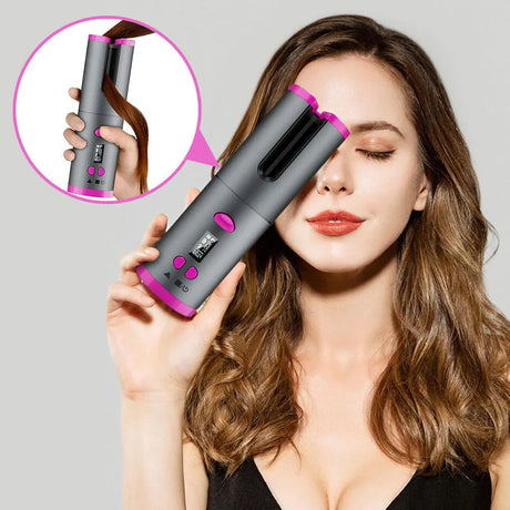 Pro Hair Tool – Digital display och justerbar värmeeffekt MILA Sverige