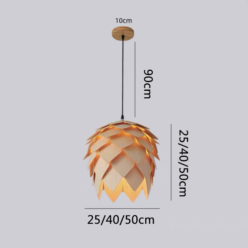 PineGlow – Multi Lager Hängande Ljus För Eleganta Design Carvallo