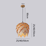 PineGlow – Multi Lager Hängande Ljus För Eleganta Design Carvallo