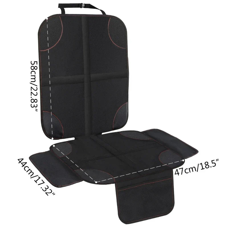 Carvallo Flex Bilstolsskydd | Vattentät & Halkfri | Tredubbla Stötdämpare | Universell storlek | Oxford-stoff med förvaringsväska Carvallo