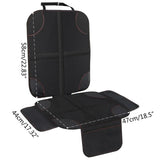 Carvallo Flex Bilstolsskydd | Vattentät & Halkfri | Tredubbla Stötdämpare | Universell storlek | Oxford-stoff med förvaringsväska Carvallo