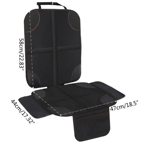 Carvallo Flex Bilstolsskydd | Vattentät & Halkfri | Tredubbla Stötdämpare | Universell storlek | Oxford-stoff med förvaringsväska Carvallo