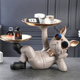 Chic Hund Figur - Lekfull & Stilig Dekor Carvallo