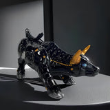 Elévo | Wall Street Bull Market Resin Ornament Feng Shui Wealth Figur Figurine Carvallo