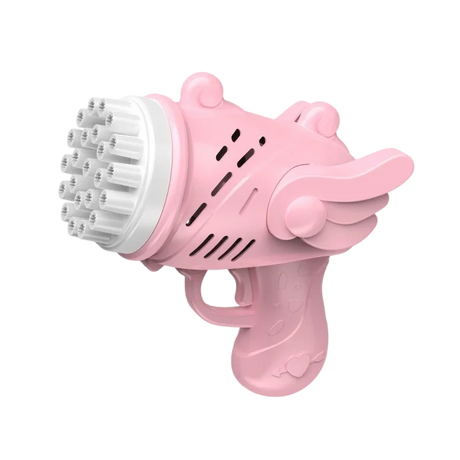 Carvallo Automatisk såpbubblasmaskin | 32 munstycken & LED-ljus | Rolig dinosaurie-design | För barn & utomhusaktiviteter Carvallo