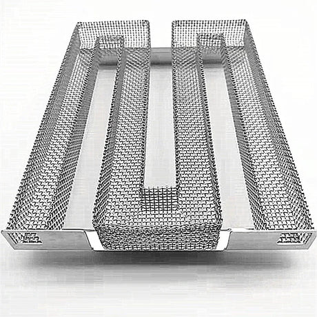 Carvallo Kaltrauchgenerator av rostfritt stål | BBQ Rökbox för grill och rökugn | För fisk, ost, kött och mer Carvallo