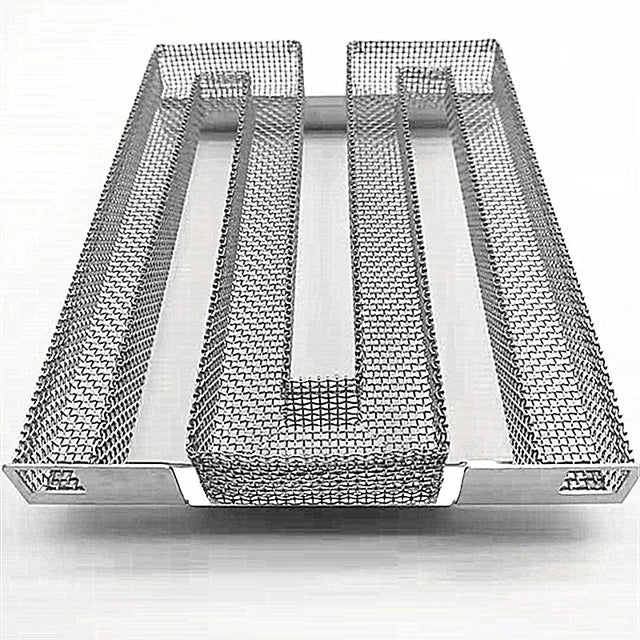 Carvallo Kaltrauchgenerator av rostfritt stål | BBQ Rökbox för grill och rökugn | För fisk, ost, kött och mer Carvallo