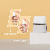 Carvallo 4-i-1 reseset med flaskor | Påfyllningsbara 50 ml dispenser och sprejflaskor | Läckagesäkra och TSA-kompatibla | För schampo, lotion, desinfektion Carvallo