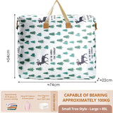 Carvallo SpaceNest FlexBag | Fällbar & Dammtät | Förstärkta handtag & Dragkedja Carvallo