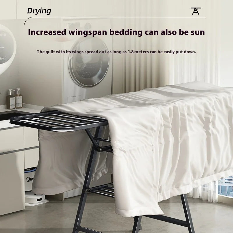 Smart Torkställning - För en effektiv och platsbesparande tvärrutin Carvallo