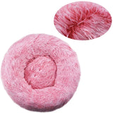 Super Soft Round Pet Bed – Plush, Cozy & Comfortable for Cats & Dogs Carvallo