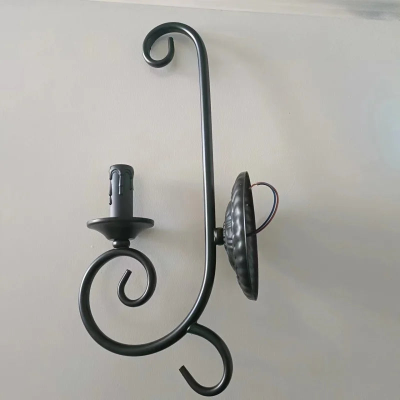 VintageGlow - Industriell Vägglampa Lång Modell För Vardagsrum & Sovrum Carvallo