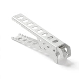 Carvallo Aluminium Gryt- och Pannhandtag | Anti-Hettaskydd | Lätt & Bärbar | 12,5 × 2,8 × 2,5 cm Carvallo