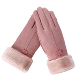 Vinterhandskar Fleece Fodrad Vattentät Touchscreen Carvallo
