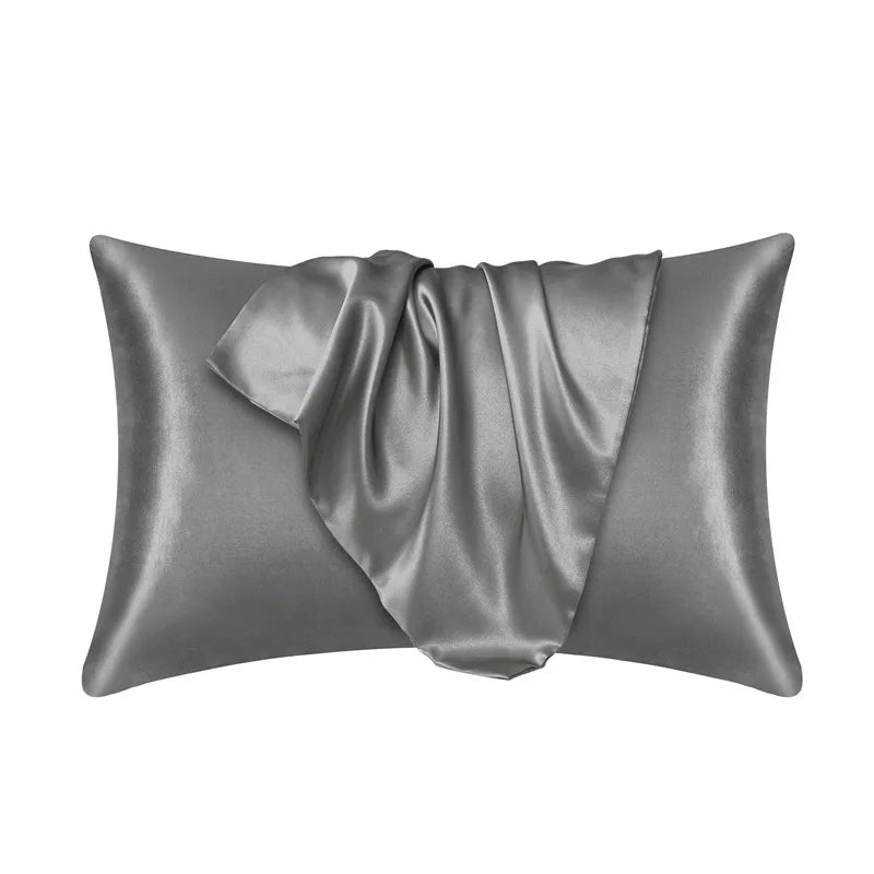 100% Mulberry Silk Pillowcase – Slät, Hypoallergenisk och Lyxig Carvallo