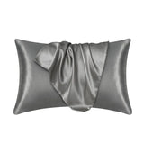 100% Mulberry Silk Pillowcase – Slät, Hypoallergenisk och Lyxig Carvallo