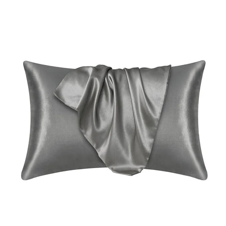100% Mulberry Silk Pillowcase – Slät, Hypoallergenisk och Lyxig Carvallo